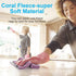 Microfiber Cleaning Cloth 10-Pack - Super Absorbent Multi-Purpose Towel for Kitchen Car Home - Lint Free Soft Cleaning Rag - 15x25cm Green+Gray
