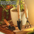 Garden tool set, 3-piece garden tool set, garden trowel, small, wooden handle, hand trowels, small garden set for bonsai, tool, plant pot, flowers