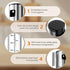 Oil Spray Bottle 2Pcs: Olive Sprayer for Cooking, Olive Oil Dispenser Bottle for Kitchen Gadgets,Food-grade Glass Oil Mister for Air Fryer, Frying, Salad, BBQ (2)