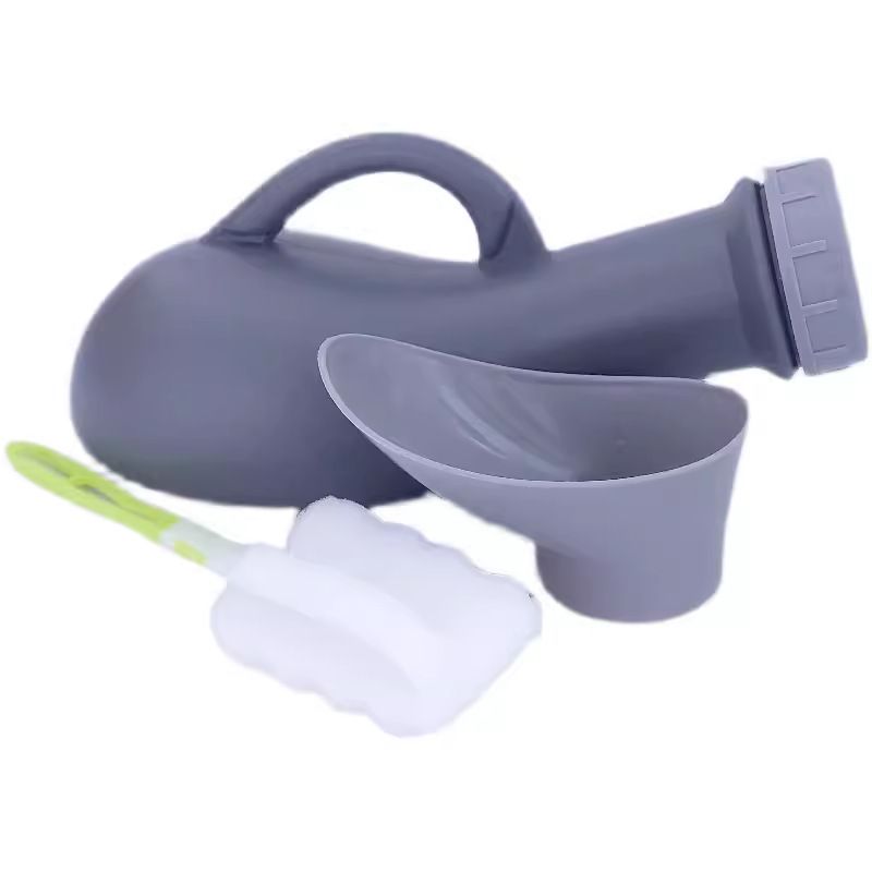 Urinal Bottle Urinals for Men 800ML Plastic Pee Bottle Portable Male Urinals with Spill Proof Lid for Travel Emergency and Hospital