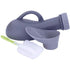 Urinal Bottle Urinals for Men 800ML Plastic Pee Bottle Portable Male Urinals with Spill Proof Lid for Travel Emergency and Hospital