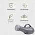 Urinal Bottle Urinals for Men 800ML Plastic Pee Bottle Portable Male Urinals with Spill Proof Lid for Travel Emergency and Hospital