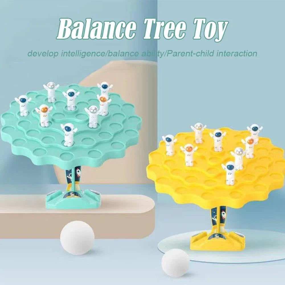 Astronaut Balance Game,Astronaut Balance Counting Toys Children's Desktop Space Puzzle Toy,Early Education Decompression Game Table Battle,Children Desktop Game Gift for Boys Girls
