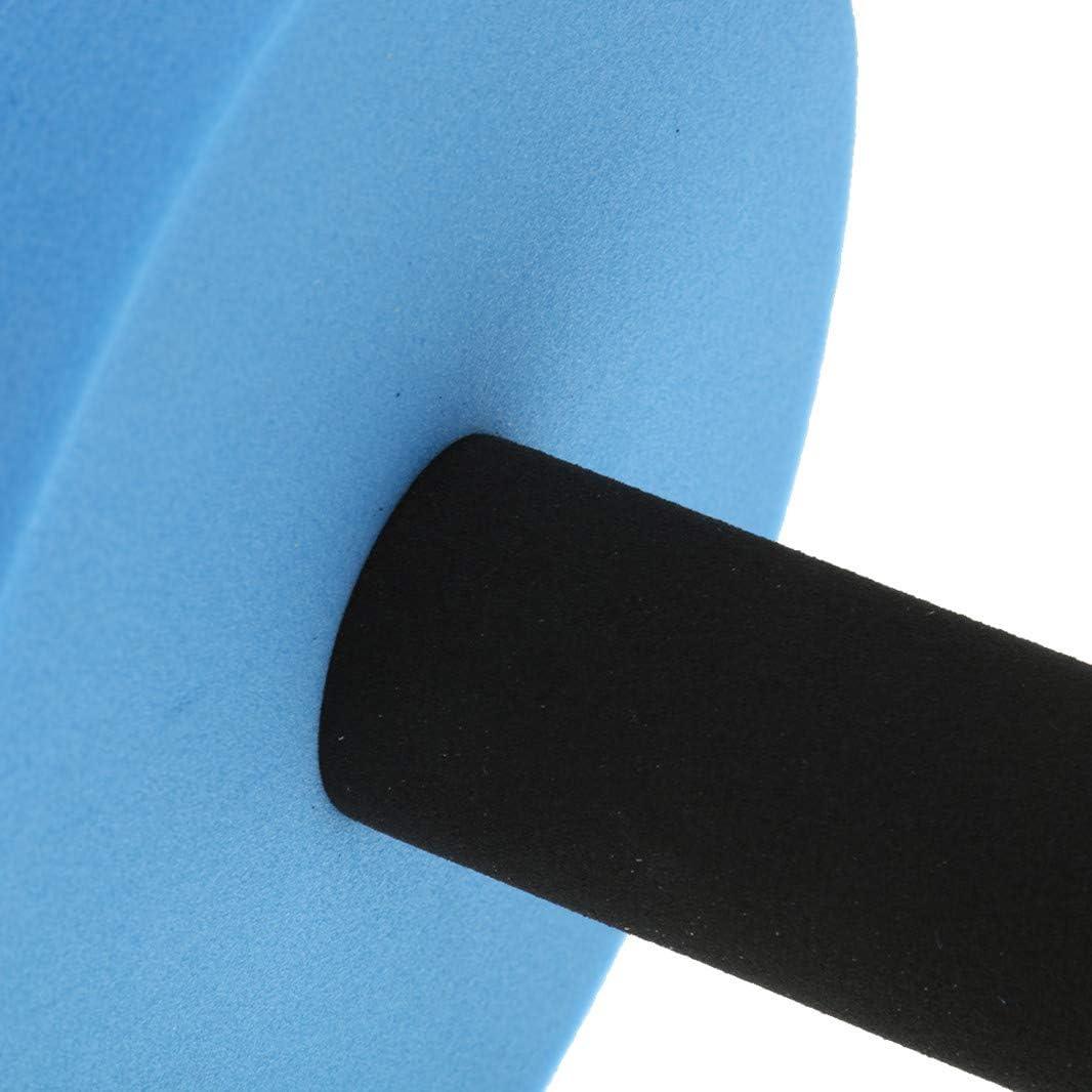 Water Aerobics EVA Water Foam Floating Dumbbell Automatic Float Aquatic Barbell for Water Yoga Fitness and Pool Exercise