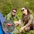 10 Pcs Tent Pegs Heavy Duty Metal Tent Stakes Heavy Duty 7.87inch Ground Pegs for Awnings for Hard Ground, Camping