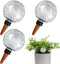 3PCS Plant Watering Globes, 500ml Self Watering Planter Insert, Transparent Plant Irrigation Devices for Indoor Potted Plants