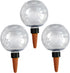 3PCS Plant Watering Globes, 500ml Self Watering Planter Insert, Transparent Plant Irrigation Devices for Indoor Potted Plants