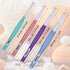 Large Sizes Crochet Hooks 4 pcs Long Crochet Needles  8mm 10mm 12mm 15mm Rubber Handle Crochet Hook Set DIY Yarn Weaving Tools for Knitting Blankets, Shawl and Carpet