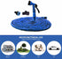 Expandable Garden Hose (16ft to 50ft), Aluminium Connector with 7 Functioning Nozzles, Multi-Purpose Garden Hose Sprayer, Garden Patio Sprayer for Watering Plants, Cleaning Cars or Pets (Blue)