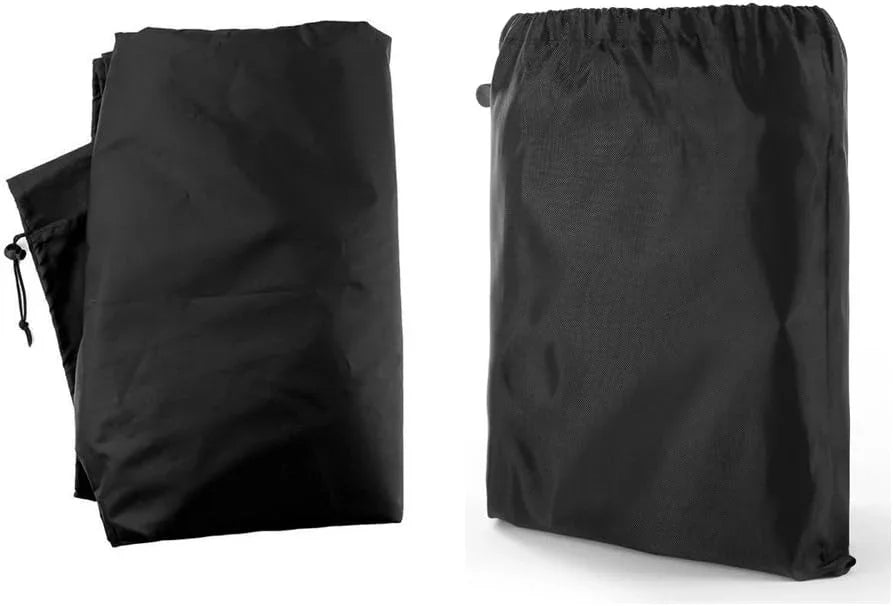 Sun Lounger Cover Waterproof Patio Chaise Lounge Chairs Cover Sunbed Recliner Protective Cover Outdoor Garden Furniture Cover 208 x 76 x 41/79cm
