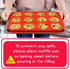 12 Cups Silicone Muffin Pan - Nonstick Cupcake 1 Pack Regular Size Mold for Baking 1pc: 12-Cup