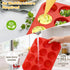 12 Cups Silicone Muffin Pan - Nonstick Cupcake 1 Pack Regular Size Mold for Baking 1pc: 12-Cup