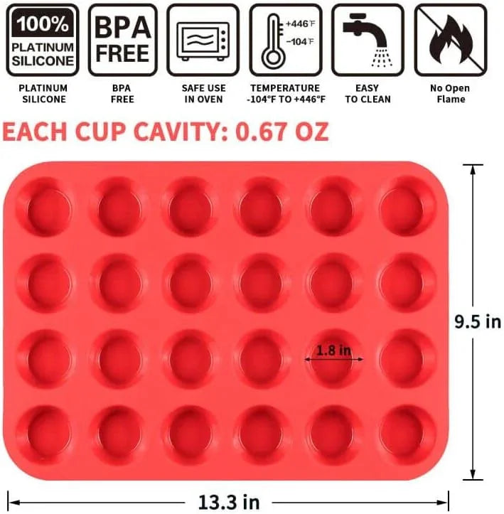Mini Cupcake Pan & 3.5