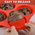 Mini Cupcake Pan & 3.5" Jumbo Muffin -