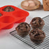 Mini Cupcake Pan & 3.5" Jumbo Muffin -