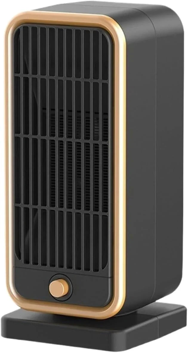 Electric heater - Indoor electric heater - Fan heater for household use - 500W - Ceramic heating element - Power plug