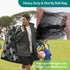 Football bag - Extra large - 40" x 30" - Drawstring - Mesh - Ball bag - With pockets - Mesh sports bag - Basketball, volleyball, fitness equipment, swimwear - Storage bag