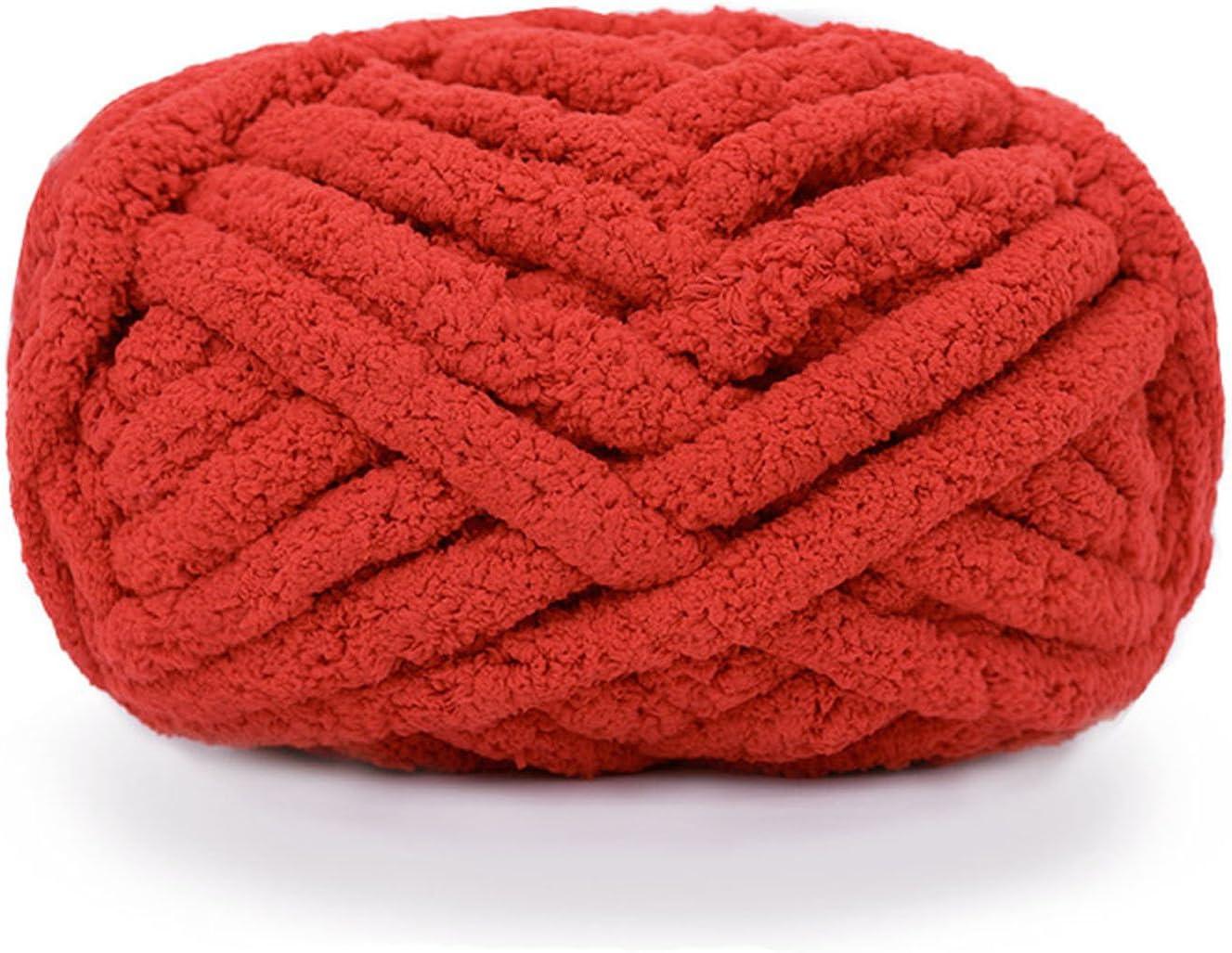 Super soft yarn - yarn-2 cm x 25 m - perfect for DIY projects - knitting blankets, cat baskets, scarves, backpacks