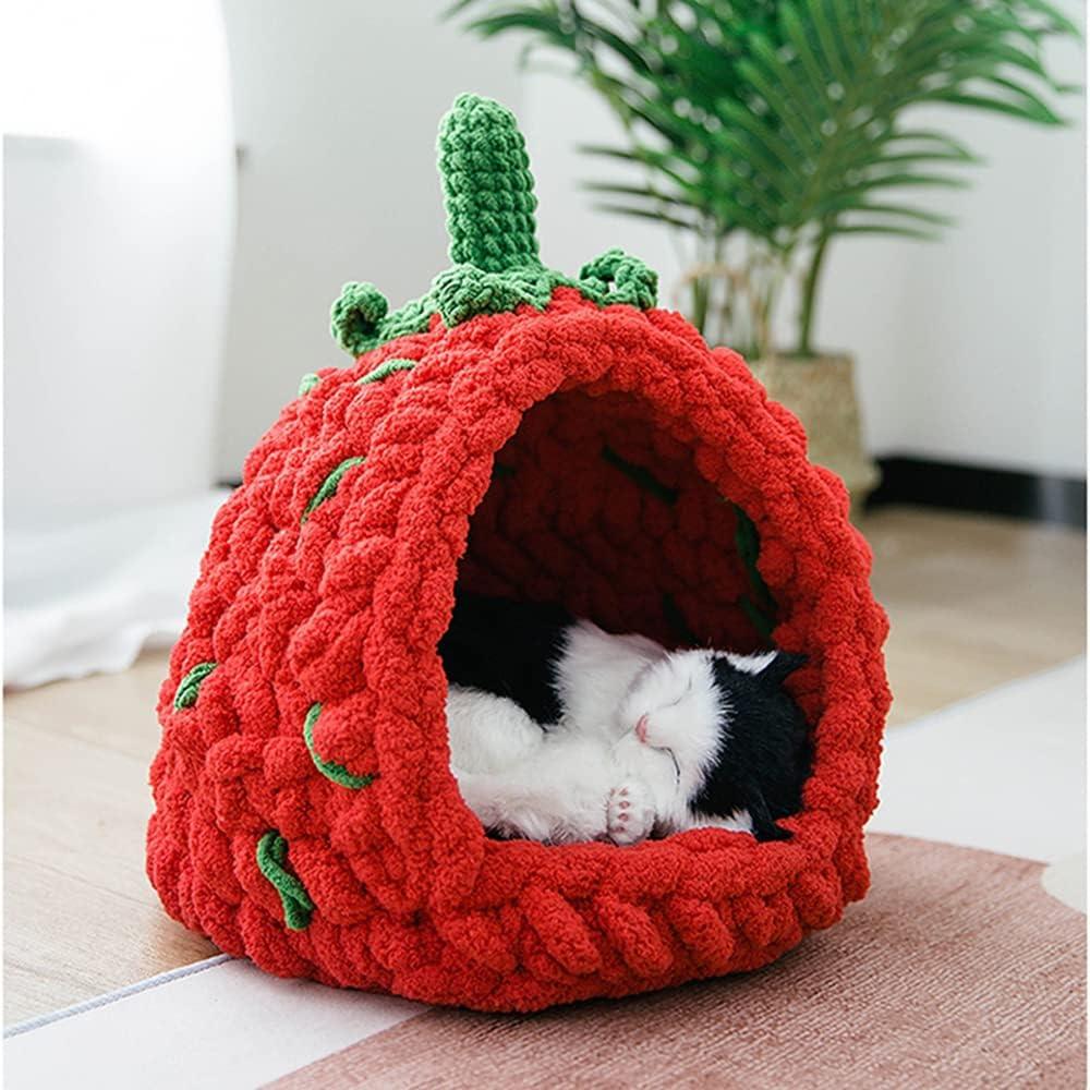 Super soft yarn - yarn-2 cm x 25 m - perfect for DIY projects - knitting blankets, cat baskets, scarves, backpacks