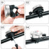 Bike bell - Classic nostalgic bell - Loud sound - Bike accessories - Kids' bike bell - Push bike bell - Adult bike bell - Hand-pulled - Black and silver
