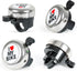 Bike bell - Classic nostalgic bell - Loud sound - Bike accessories - Kids' bike bell - Push bike bell - Adult bike bell - Hand-pulled - Black and silver