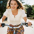 Bike bell - Classic nostalgic bell - Loud sound - Bike accessories - Kids' bike bell - Push bike bell - Adult bike bell - Hand-pulled - Black and silver