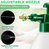 2 Pcs 27 oz Handheld Pump Spray Bottle Garden Mister Spray Bottles Lawn Pressure Hand Pump Sprayer with Adjustable Nozzle for Chemicals Watering Weeds Plants and Cleaning (Green)