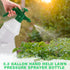 2 Pcs 27 oz Handheld Pump Spray Bottle Garden Mister Spray Bottles Lawn Pressure Hand Pump Sprayer with Adjustable Nozzle for Chemicals Watering Weeds Plants and Cleaning (Green)
