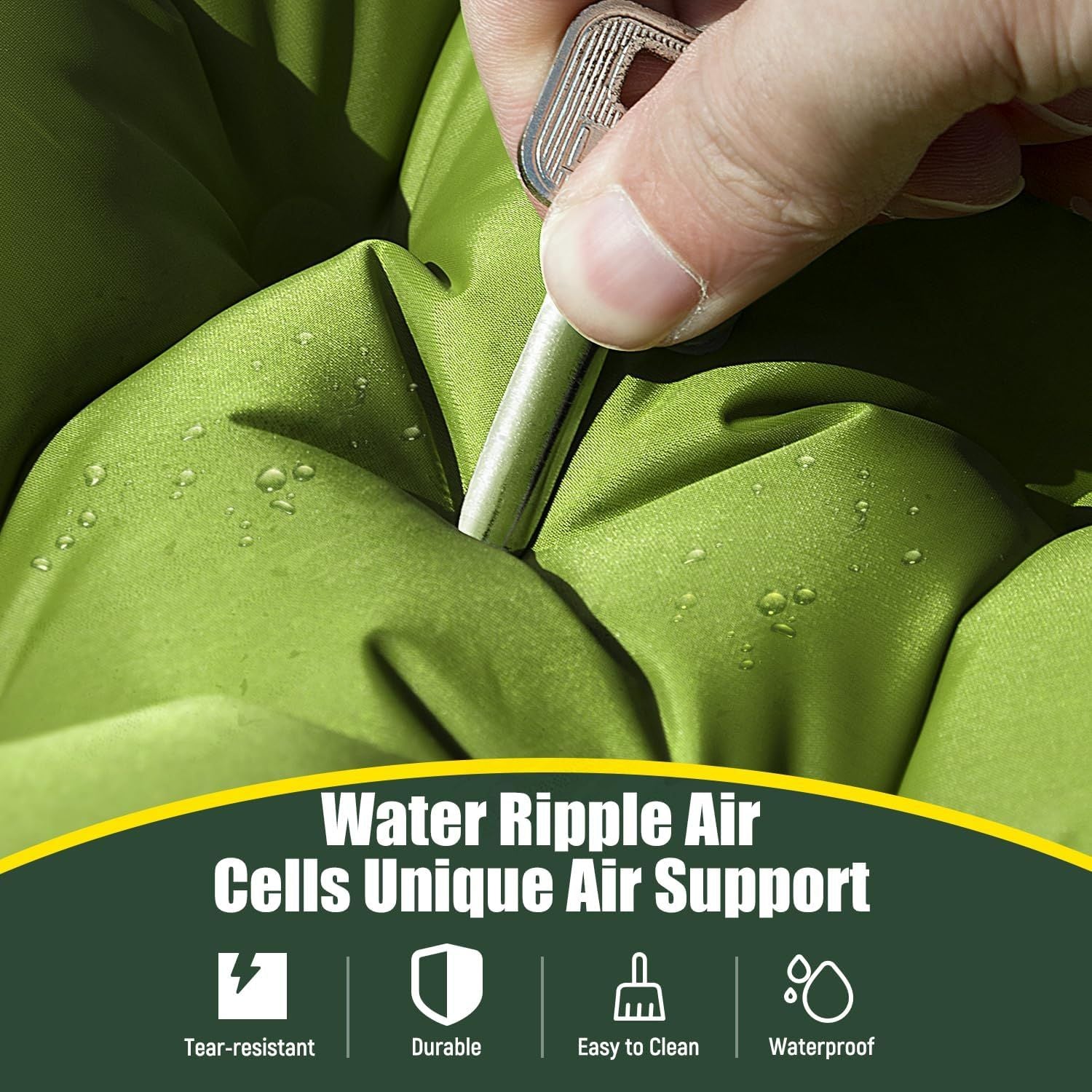 Double Sleeping Pad - Self Inflating 4