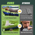 Double Sleeping Pad - Self Inflating 4" Extra-Thick for 2 Person with Pillow Built-in Foot Pump Inflatable Sleeping Mat for Backpacking, Hiking, Traveling, Tent, Portable Camping Mat