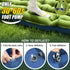 Double Sleeping Pad - Self Inflating 4" Extra-Thick for 2 Person with Pillow Built-in Foot Pump Inflatable Sleeping Mat for Backpacking, Hiking, Traveling, Tent, Portable Camping Mat