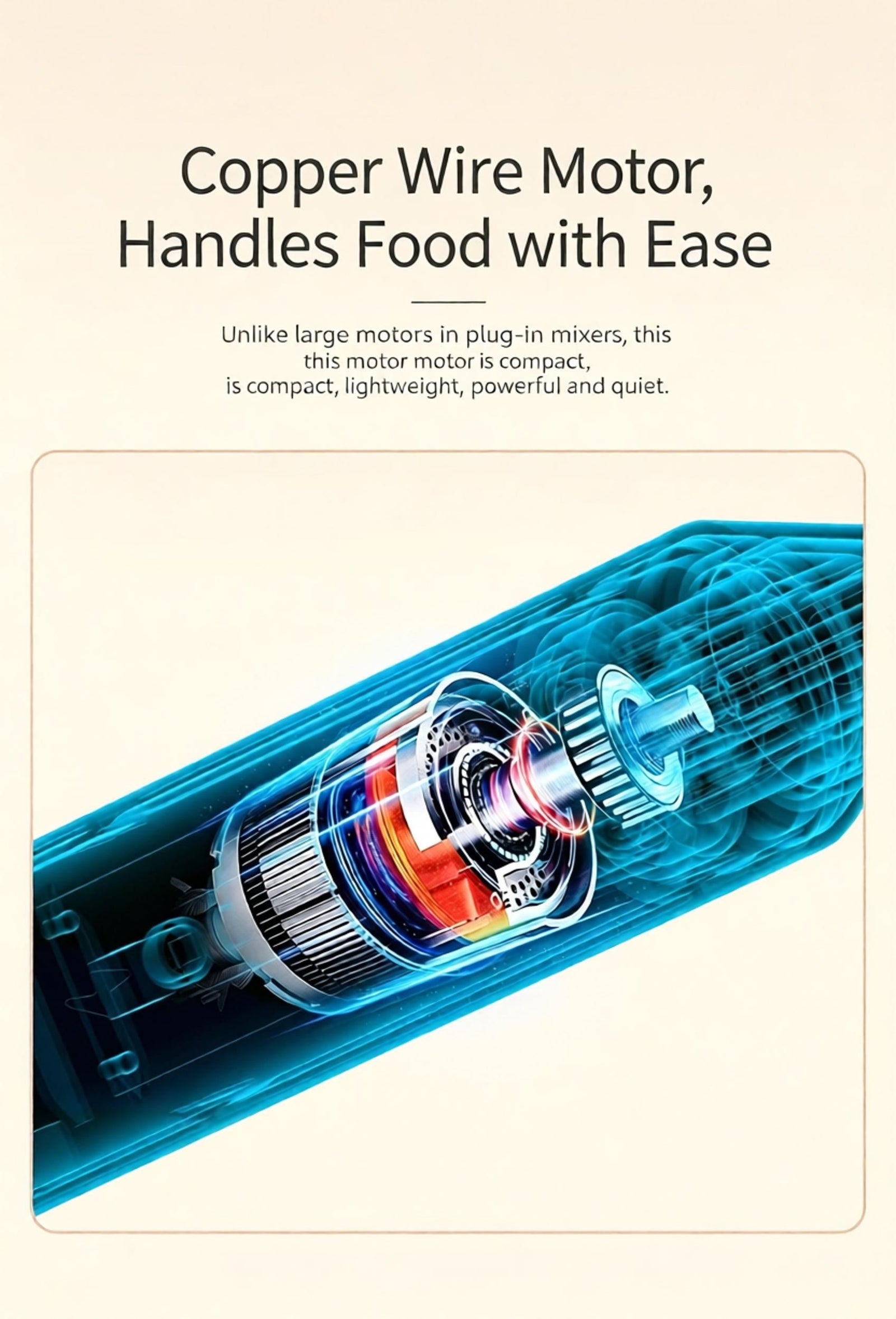 Wireless Electric Egg Beater - USB Rechargeable Handheld Mixer for Baking Whisking Frothing - 304 Stainless Steel Portable Kitchen Tool - Black 3 Speeds