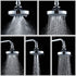 4 Inch Shower Head with 5 Spray Modes - High Pressure Handheld Showerhead for Bathroom Hotel Spa - Silver Copper Ball Head with Wall Tube & Tape