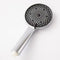 Starry Sky 3-Mode Handheld Shower Head - Large Panel High Pressure Showerhead for Bathroom - Chrome Single Head