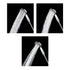 Starry Sky 3-Mode Handheld Shower Head - Large Panel High Pressure Showerhead for Bathroom - Chrome Single Head