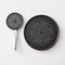 Starry Sky 3-Mode Handheld Shower Head - Large Panel High Pressure Showerhead for Bathroom - Chrome with 9 Inch Top Spray