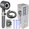 Handheld Shower Head with Brush Massage - High Pressure Filtered Showerhead with Switch for Bathroom - 3-Piece Set (Shower Head with 3 Filters + 1.5m Hose + Drill-Free Bracket)