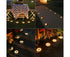 Outdoor Solar Buried Lights, 16 Led Warm White Waterproof Stainless Steel Spotlights For Patio, Yard Garden Path, Garage Walkway Decoration