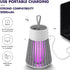 Electric Lamp Portable USB LED Light for Home Bedroom Outdoor Camping