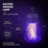 Electric Lamp Portable USB LED Light for Home Bedroom Outdoor Camping