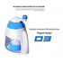 Manual Ice Shaver Ice Crusher And Shaved Ice Machine With Free Ice Trays
