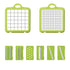 Vegetable Chopper Food Choppers Onion Chopper Veggie Slicer Cutter Dicer Kitchen Tool
