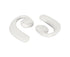 Language Translator Earbuds Multifunction Noise Reduction 144 Kinds Languages Real Time Translation Headphone White