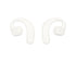 Language Translator Earbuds Multifunction Noise Reduction 144 Kinds Languages Real Time Translation Headphone White