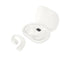 Language Translator Earbuds Multifunction Noise Reduction 144 Kinds Languages Real Time Translation Headphone White