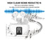 Translator Earbuds Real-Time Language Headphones with BT Connectivity Translation in Over 100 Languages Standby Time Approx Hours