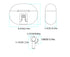 Translator Earbuds Real-Time Language Headphones with BT Connectivity Translation in Over 100 Languages Standby Time Approx Hours