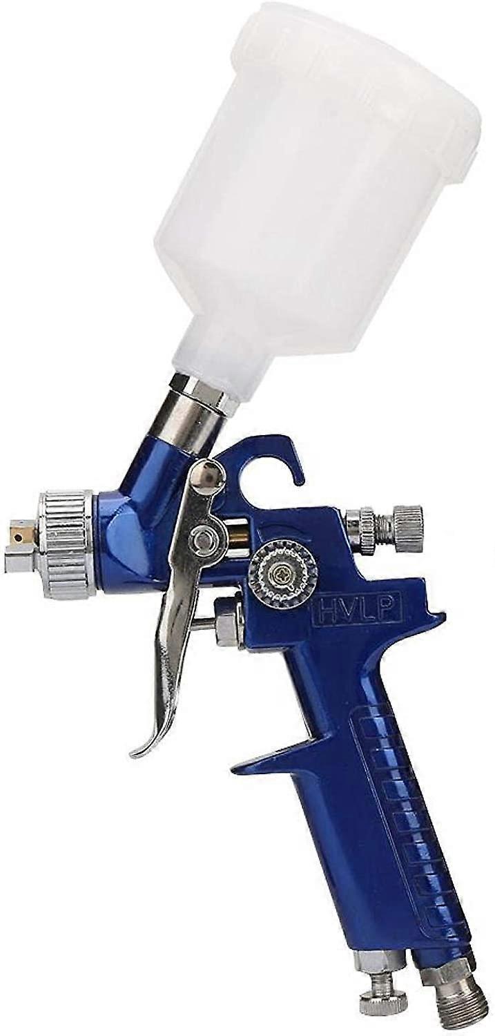 Multi-purpose Airbrush Set Car Spray Gun Oil Painting Pneumatic Gravity Airbrush European Type Connector(1.0mm)