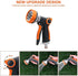 Watering gun with 8 watering modes, garden hose gun, high pressure hose nozzle, suitable for watering lawns, car washing, pet shower