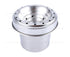 Juicer Maker, Stainless Steel Citrus Fruit Squeezer, Strong Juicing for Home Kitchen